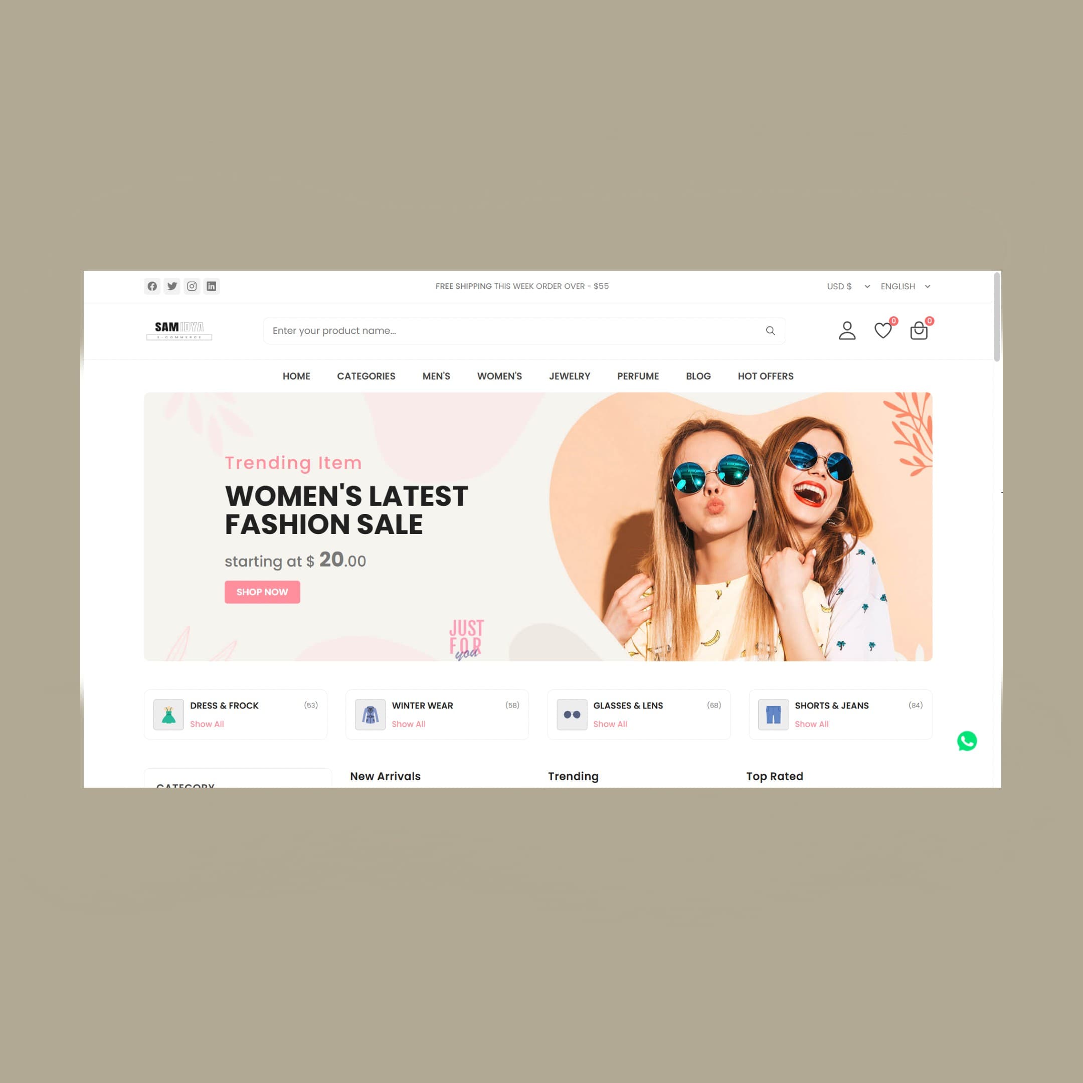 E-Commerce Site