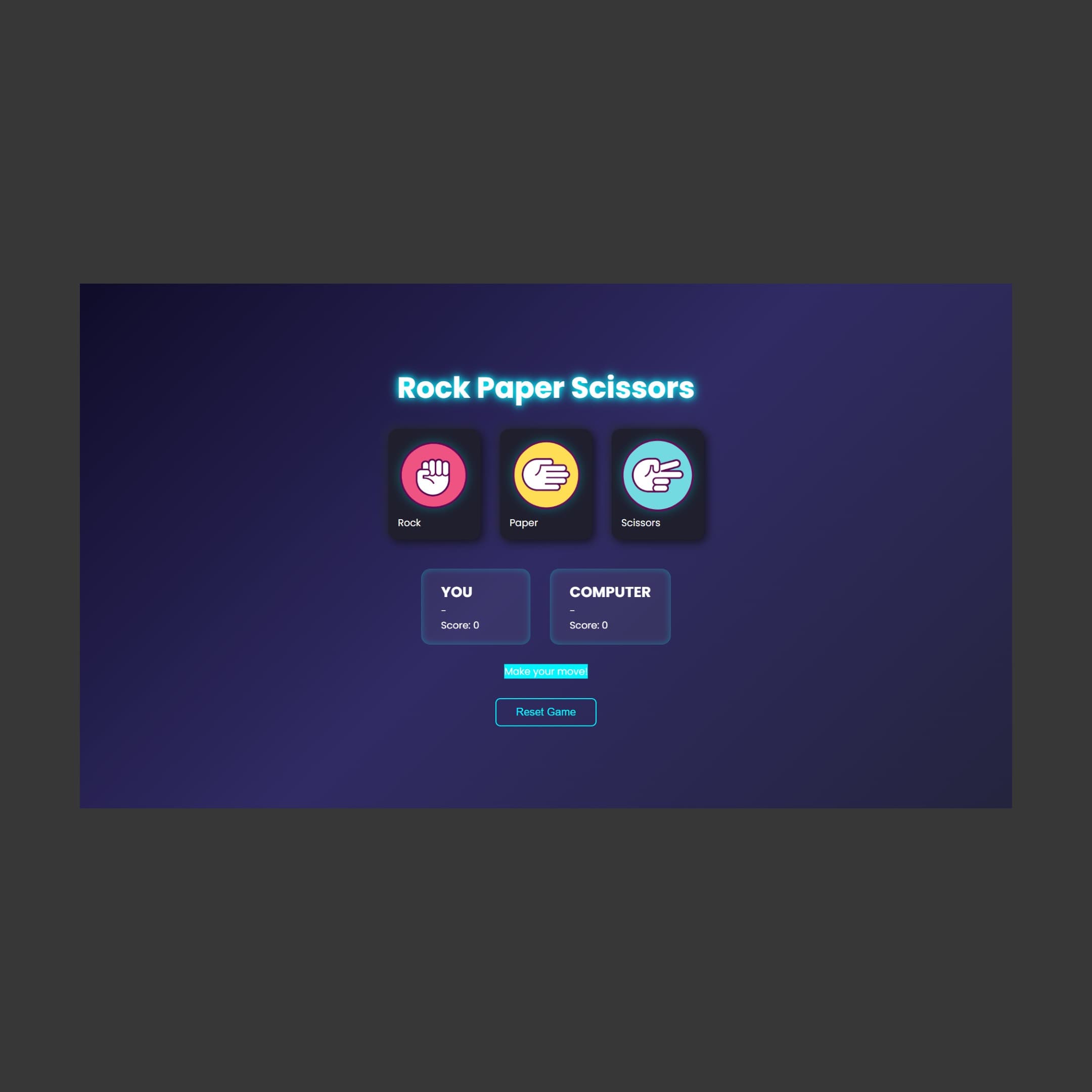 Rock Paper Scissor
