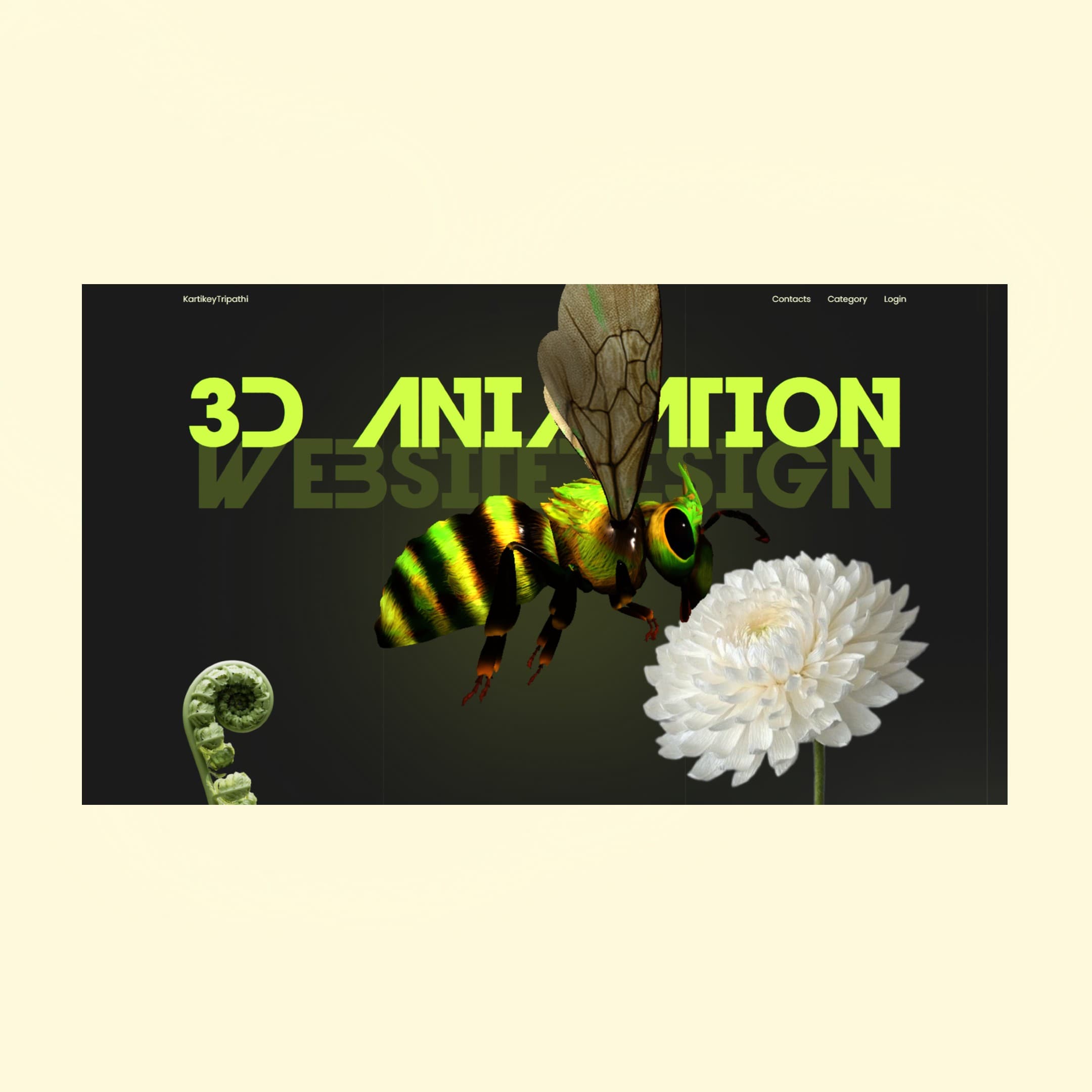 3D Bee