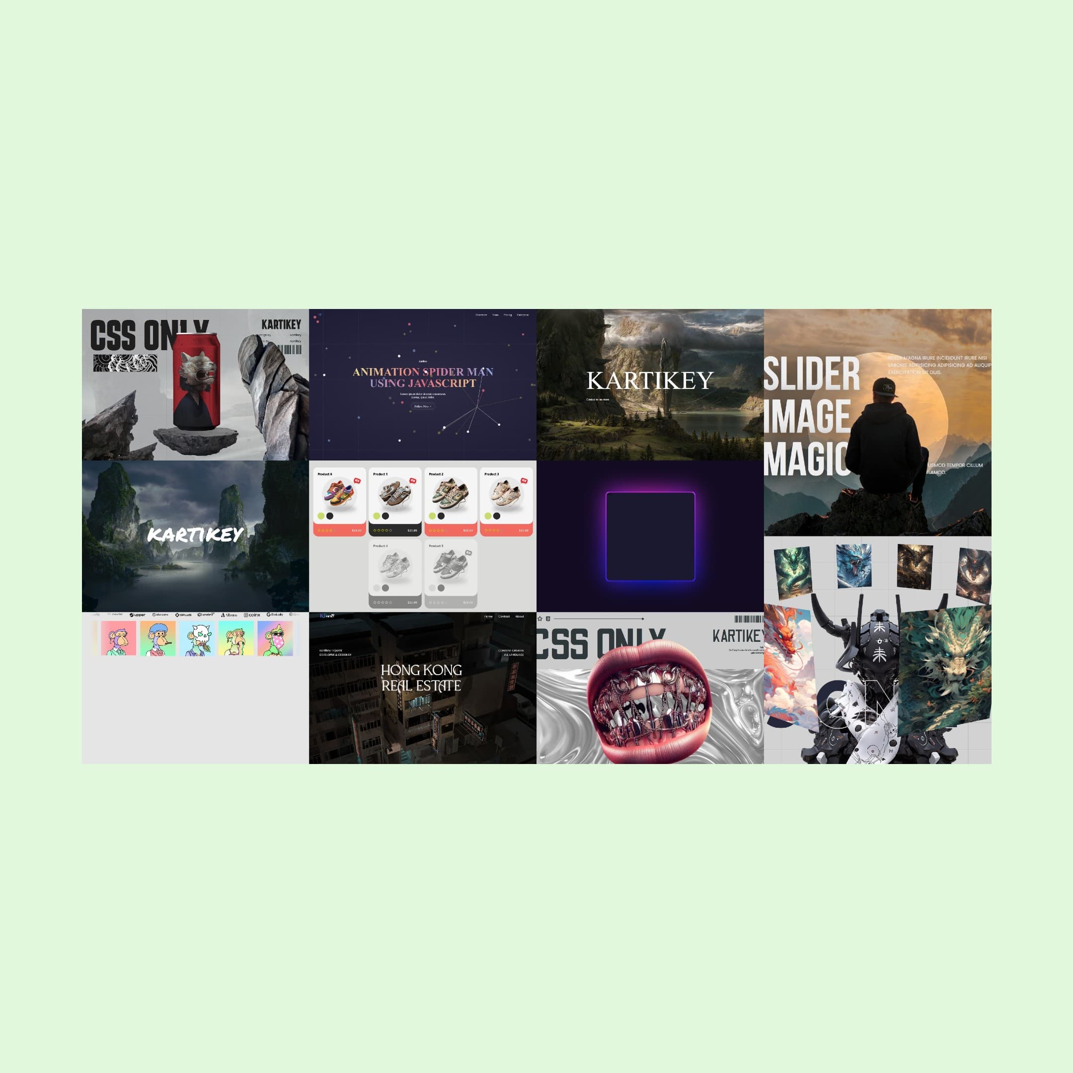 Animated Pages