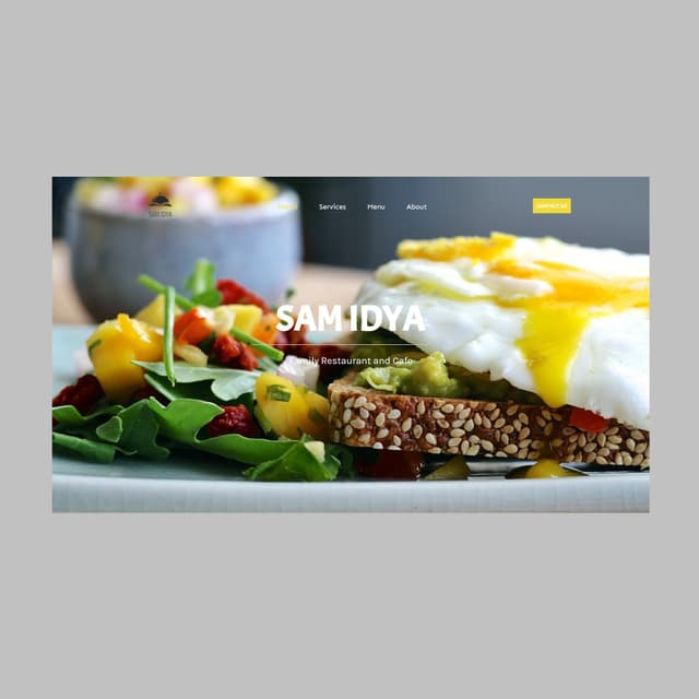 SamIdya Cafe thumbnail image